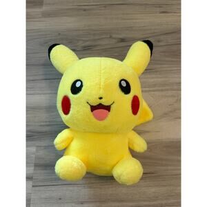 Kawaii Pokemon Pikachu Cute Plush Bag Backpack No Straps